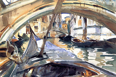 Rio de Santa Maria Formosa John Singer Sargent